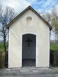 Obnovená kaple Matky Boží (duben 2016)