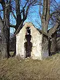 Kaple před rekonstrukcí (2005)