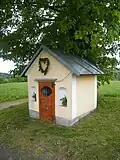 Průčelí a východní stěna (2016)