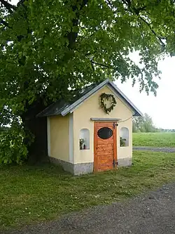 Kaple Nejsvětější Trojice na Sněžné (2016)