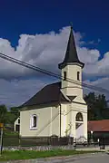 Kaple Nanebevzetí Panny Marie