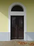Hlavní vchod