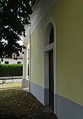 Boční vchod