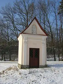 Pohled na kapličku