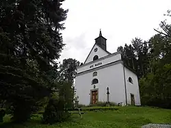 Kaple P. Marie Pomocné (Česká Třebová), Na horách, Česká Třebová.JPG