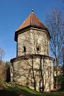 Kaple Panny Marie Altöttinské.