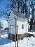 Zadní pohled na kapli (2016)