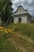 Kaple Panny Marie Lurdské – nad hřištěm