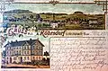 Kaple na historické pohlednici (kolem 1900)