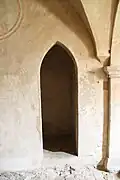 Portál na schodiště do horní kaple