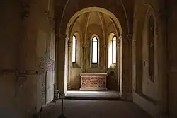 Královská kaple – horní patro