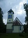 Presbytář s věží (2016)