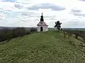 Kaple Panny Marie Sněžné na Santonu (před rekonstrukcí)