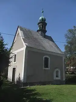 Kaple P. Marie Bolestné v Milířích