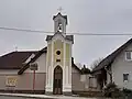 Kaplička po obnově (r. 2021)