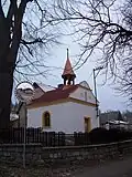 Kaple v lednu 2009 po rekonstrukci