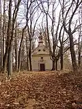 Stromořadí a kaple