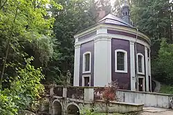 Kaple sv. Stafina (Stapina) na Klokočce