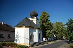 Kaple na návsi v Bílovicích