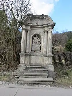 Kaple se sousoším Piety, Kryštofovo Údolí
