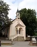 Kaple Jana Křtitele v Zastávce