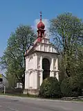 kaple svatého Jiří v Heřmanově Městci