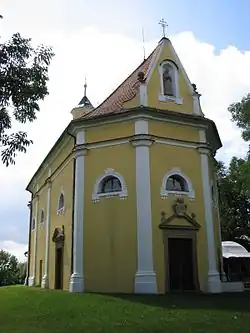 Poutní kaple sv. Antonína Paduánského