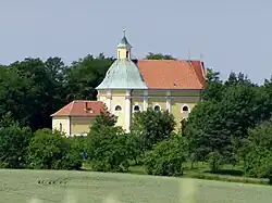Kaple sv. Antonína Paduánského