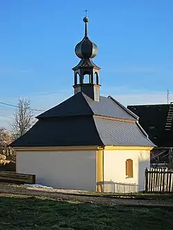 Kaple sv. Floriána v Lažanech