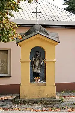 Kaple sv. Jana Nepomuckého