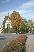 kaple svatého Jiří v Heřmanově Městci
