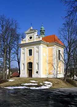 Kaple svaté Kateřiny v Nynicích
