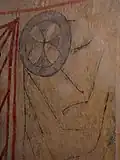 Detail nástěnných maleb