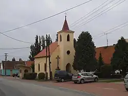 Kaple sv. Markéty