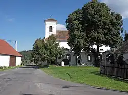 Kaple sv. Markéty