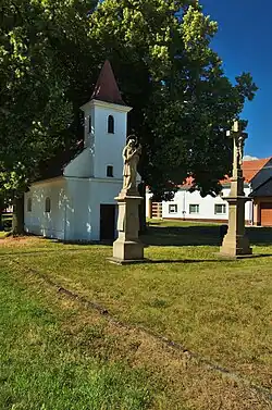 kaple sv. Anny v Čechovicích