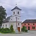 Kaple svaté Anny - čelní pohled