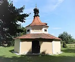 Kaple a její vchod