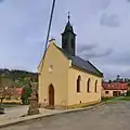 Kaple svatého Cyrila a Metoděje