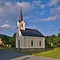 Kaple svatého Cyrila a Metoděje
