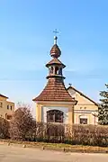 Kaple svatého Floriána v Dolanech