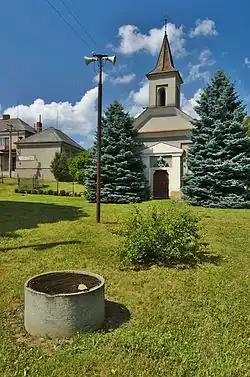 Kaple svatého Jana Nepomuckého v Milkově