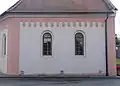 Boční pohled