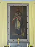 Oltářní obraz v kapli
