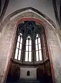 Kaple svatého Václava s gotickou menzou