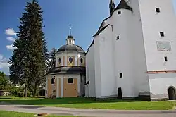 Kaple u kostela svatého Jana Křtitele, Velké Losiny, okres Šumperk.jpg