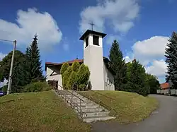 Kaple v Hrachovci
