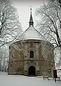 Kostel v zimě