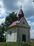 Kaple v obci Mnich.JPG