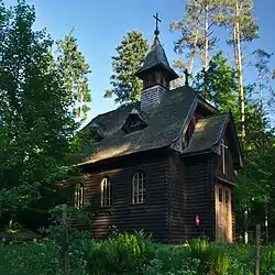 Kaple v sanatoriu, Paseka.jpg